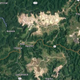 Screenshots of mining operations surrounding Chavies, KY in Google Maps